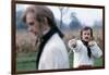 Les Duellistes THE DUELLISTS by RidleyScott with Harvey Keitel and Keith Carradine, 1977 (photo)-null-Framed Photo
