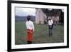 Les Duellistes THE DUELLISTS by RidleyScott with Harvey Keitel and Keith Carradine, 1977 (photo)-null-Framed Photo