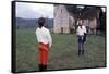 Les Duellistes THE DUELLISTS by RidleyScott with Harvey Keitel and Keith Carradine, 1977 (photo)-null-Framed Stretched Canvas
