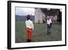 Les Duellistes THE DUELLISTS by RidleyScott with Harvey Keitel and Keith Carradine, 1977 (photo)-null-Framed Photo