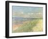 Les Dunes Du Zwin, Knokke, 1887-Théo van Rysselberghe-Framed Giclee Print