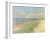 Les Dunes Du Zwin, Knokke, 1887-Théo van Rysselberghe-Framed Giclee Print