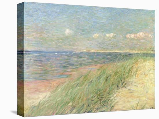 Les Dunes Du Zwin, Knokke, 1887-Théo van Rysselberghe-Stretched Canvas