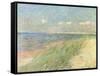 Les Dunes Du Zwin, Knokke, 1887-Théo van Rysselberghe-Framed Stretched Canvas