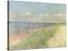 Les Dunes Du Zwin, Knokke, 1887-Théo van Rysselberghe-Stretched Canvas