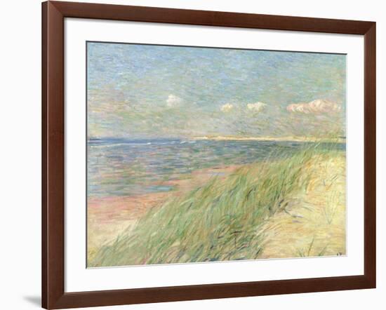 Les Dunes Du Zwin, Knokke, 1887-Théo van Rysselberghe-Framed Giclee Print