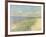 Les Dunes Du Zwin, Knokke, 1887-Théo van Rysselberghe-Framed Giclee Print