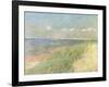 Les Dunes Du Zwin, Knokke, 1887-Théo van Rysselberghe-Framed Giclee Print