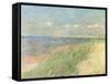 Les Dunes Du Zwin, Knokke, 1887-Théo van Rysselberghe-Framed Stretched Canvas