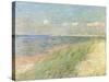 Les Dunes Du Zwin, Knokke, 1887-Théo van Rysselberghe-Stretched Canvas