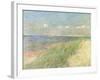 Les Dunes Du Zwin, Knokke, 1887-Théo van Rysselberghe-Framed Giclee Print