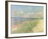 Les Dunes Du Zwin, Knokke, 1887-Théo van Rysselberghe-Framed Giclee Print