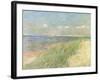 Les Dunes Du Zwin, Knokke, 1887-Théo van Rysselberghe-Framed Giclee Print