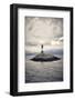 Les Eclaireurs lighthouse, Tierra del Fuego, Argentina, South America-Fernando Carniel Machado-Framed Photographic Print