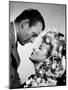 Les Ecumeurs THE SPOILERS by Ray Enright with John Wayne and Marlene Dietrich, 1942 (b/w photo)-null-Mounted Photo