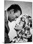Les Ecumeurs THE SPOILERS by Ray Enright with John Wayne and Marlene Dietrich, 1942 (b/w photo)-null-Mounted Photo