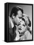 Les Ecumeurs THE SPOILERS by Ray Enright with John Wayne and Marlene Dietrich, 1942 (photo)-null-Framed Stretched Canvas