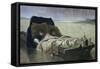 Les Enerves de Jumieges-Evariste Vital Luminais-Framed Stretched Canvas