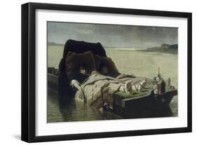 Les énervés de Jumièges-Evariste Vital Luminais-Framed Giclee Print