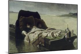 Les énervés de Jumièges-Evariste Vital Luminais-Mounted Giclee Print