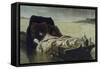 Les énervés de Jumièges-Evariste Vital Luminais-Framed Stretched Canvas