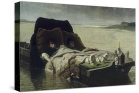 Les énervés de Jumièges-Evariste Vital Luminais-Stretched Canvas