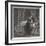 Les Enfants D'Edouard-Hippolyte Delaroche-Framed Giclee Print