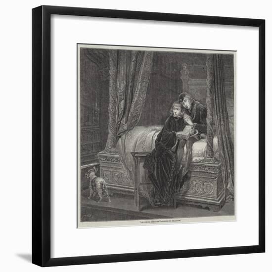 Les Enfants D'Edouard-Hippolyte Delaroche-Framed Giclee Print