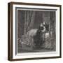 Les Enfants D'Edouard-Hippolyte Delaroche-Framed Giclee Print