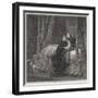 Les Enfants D'Edouard-Hippolyte Delaroche-Framed Giclee Print