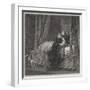 Les Enfants D'Edouard-Hippolyte Delaroche-Framed Giclee Print