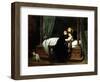 Les Enfants D'Edouard-Hippolyte Delaroche-Framed Giclee Print