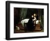 Les Enfants D'Edouard-Hippolyte Delaroche-Framed Giclee Print