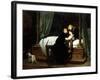 Les Enfants D'Edouard-Hippolyte Delaroche-Framed Giclee Print