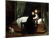 Les Enfants D'Edouard-Hippolyte Delaroche-Mounted Giclee Print