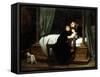 Les Enfants D'Edouard-Hippolyte Delaroche-Framed Stretched Canvas