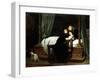 Les Enfants D'Edouard-Hippolyte Delaroche-Framed Giclee Print