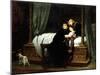 Les Enfants D'Edouard-Hippolyte Delaroche-Mounted Giclee Print