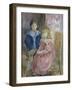 Les Enfants de Gabriel-Berthe Morisot-Framed Giclee Print