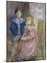 Les Enfants de Gabriel-Berthe Morisot-Mounted Giclee Print