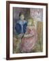 Les Enfants de Gabriel-Berthe Morisot-Framed Giclee Print