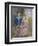 Les Enfants de Gabriel-Berthe Morisot-Framed Premium Giclee Print