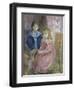 Les Enfants de Gabriel-Berthe Morisot-Framed Premium Giclee Print