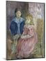 Les Enfants de Gabriel-Berthe Morisot-Mounted Premium Giclee Print