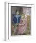 Les Enfants de Gabriel-Berthe Morisot-Framed Giclee Print