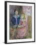 Les Enfants de Gabriel-Berthe Morisot-Framed Giclee Print