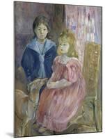 Les Enfants de Gabriel-Berthe Morisot-Mounted Giclee Print