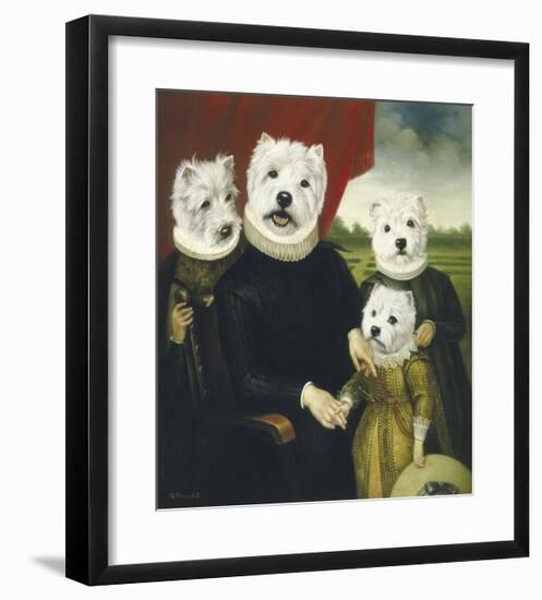 Les Enfants de la Comtesse I-Thierry Poncelet-Framed Premium Giclee Print