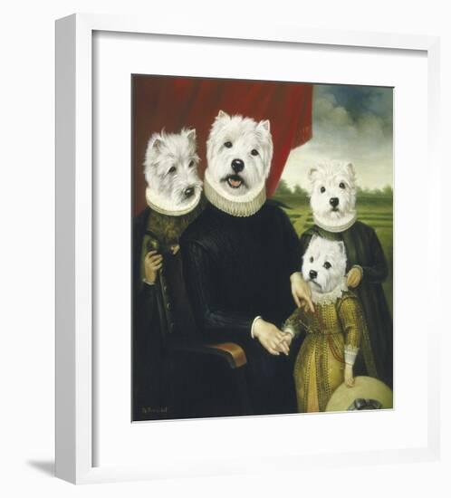 Les Enfants de la Comtesse I-Thierry Poncelet-Framed Premium Giclee Print