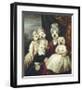 Les Enfants de la Comtesse II-Thierry Poncelet-Framed Premium Giclee Print